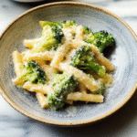 Creamy Lemon Broccoli Pasta 1