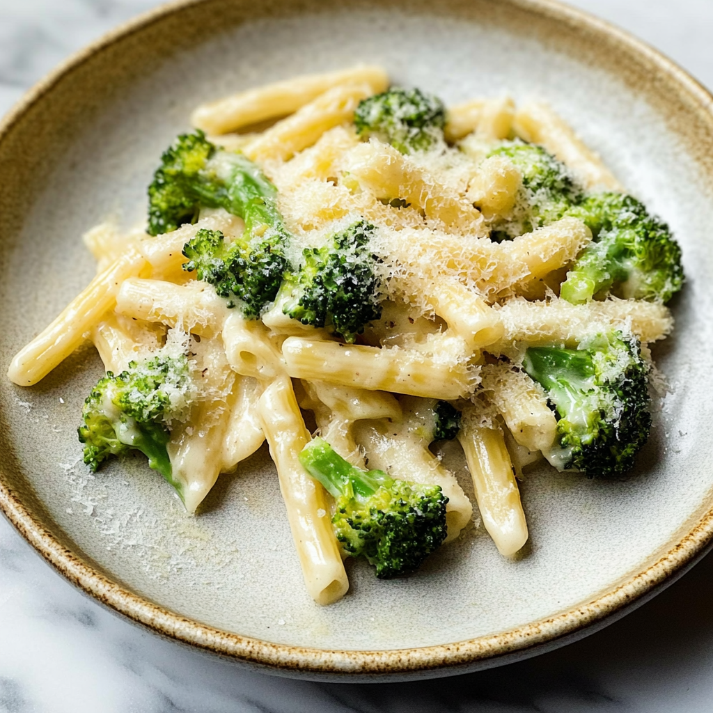 Creamy Lemon Broccoli Pasta