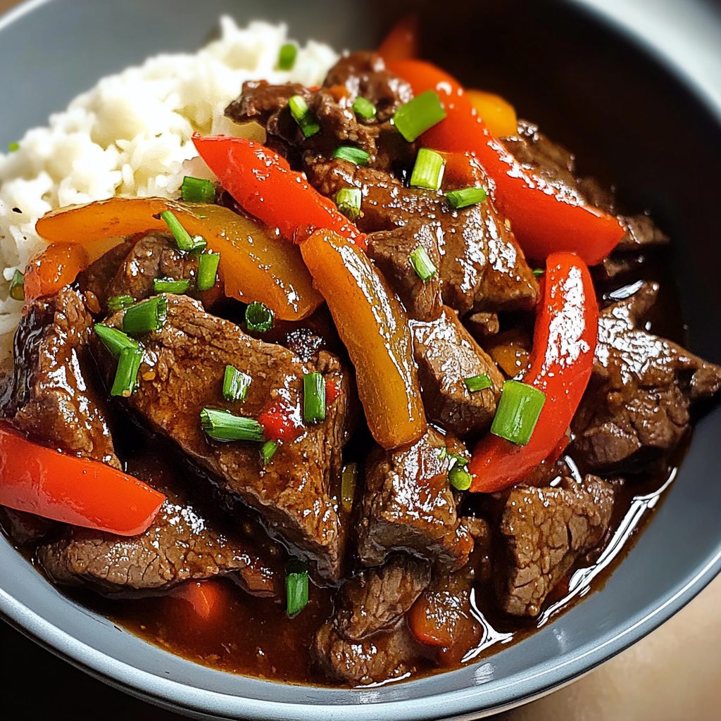 Crockpot Pepper Steak 21 Crockpot Pepper Steak