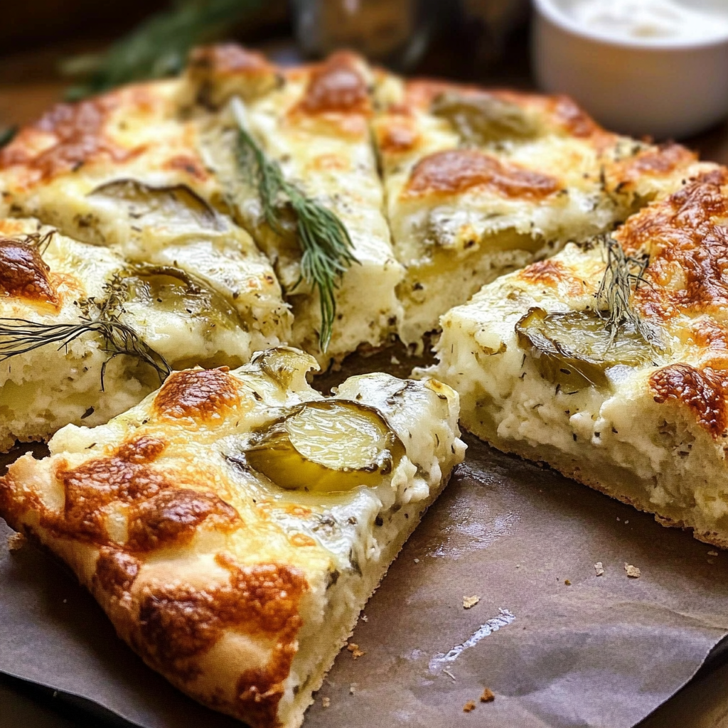 Dill Pickle Focaccia Bread 21 Dill Pickle Focaccia Bread