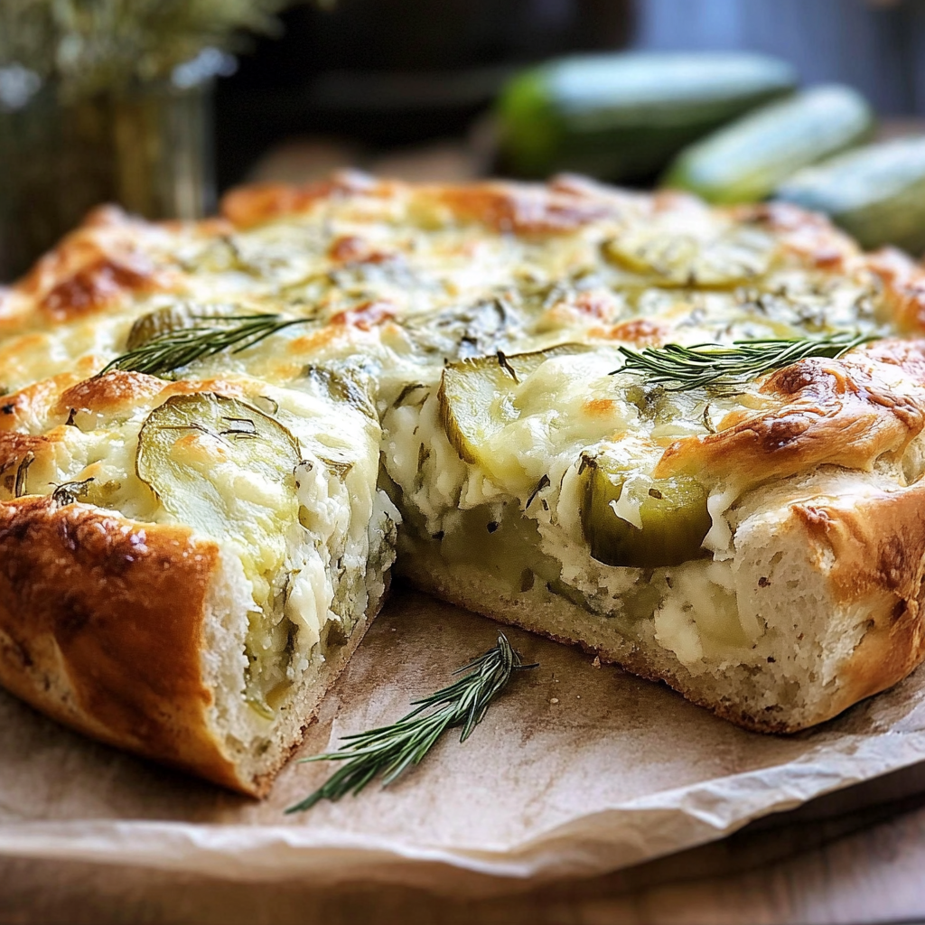 Dill Pickle Focaccia Bread 22 Dill Pickle Focaccia Bread