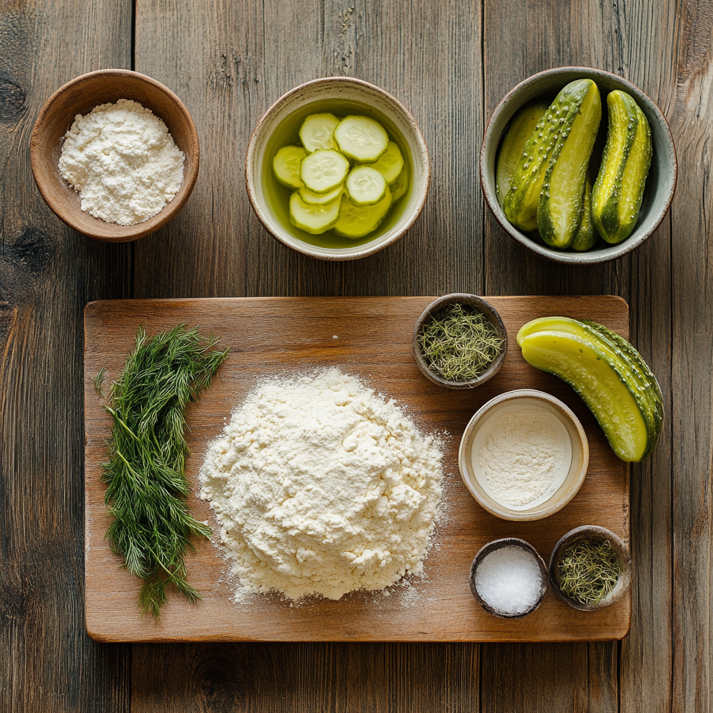 Dill Pickle Focaccia Bread 20 Dill Pickle Focaccia Bread ingredients
