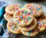 Drop Sugar Cookies with Sprinkles