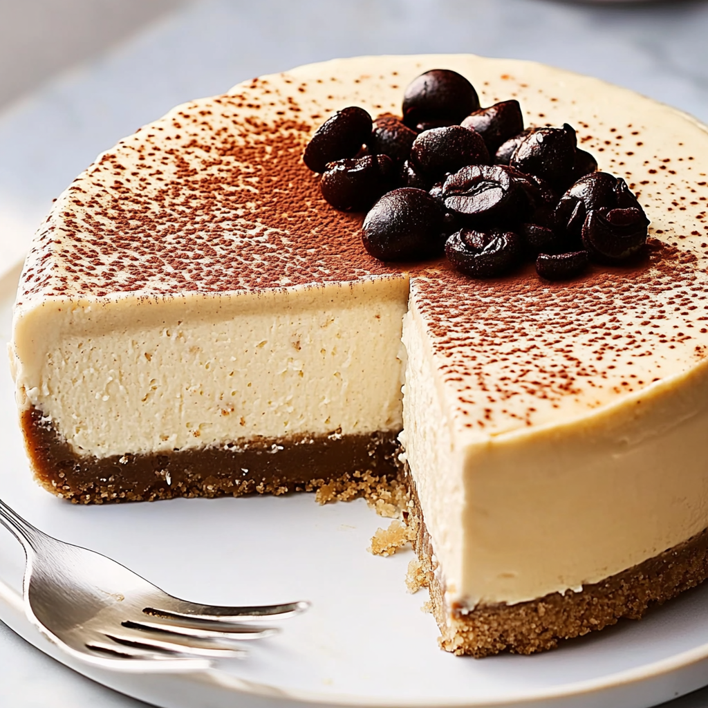 Espresso Martini Cheesecake 1