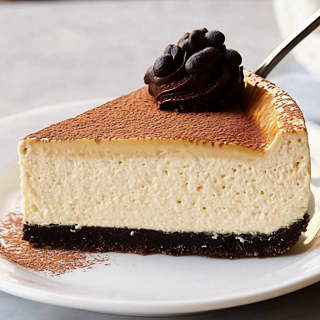 Espresso Martini Cheesecake
