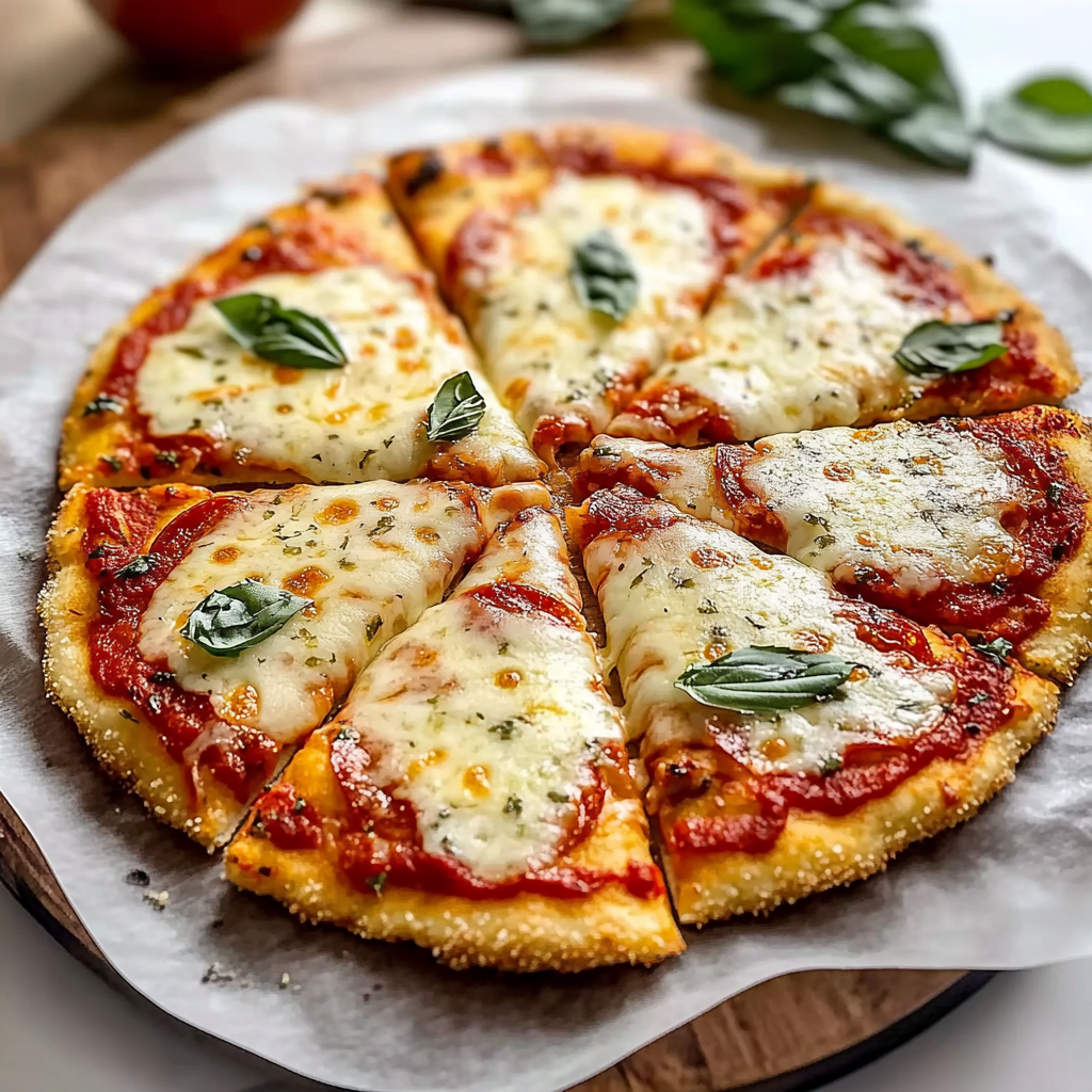 Flourless Cottage Cheese Pizza Crust