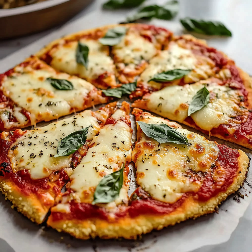 Flourless Cottage Cheese Pizza Crust
