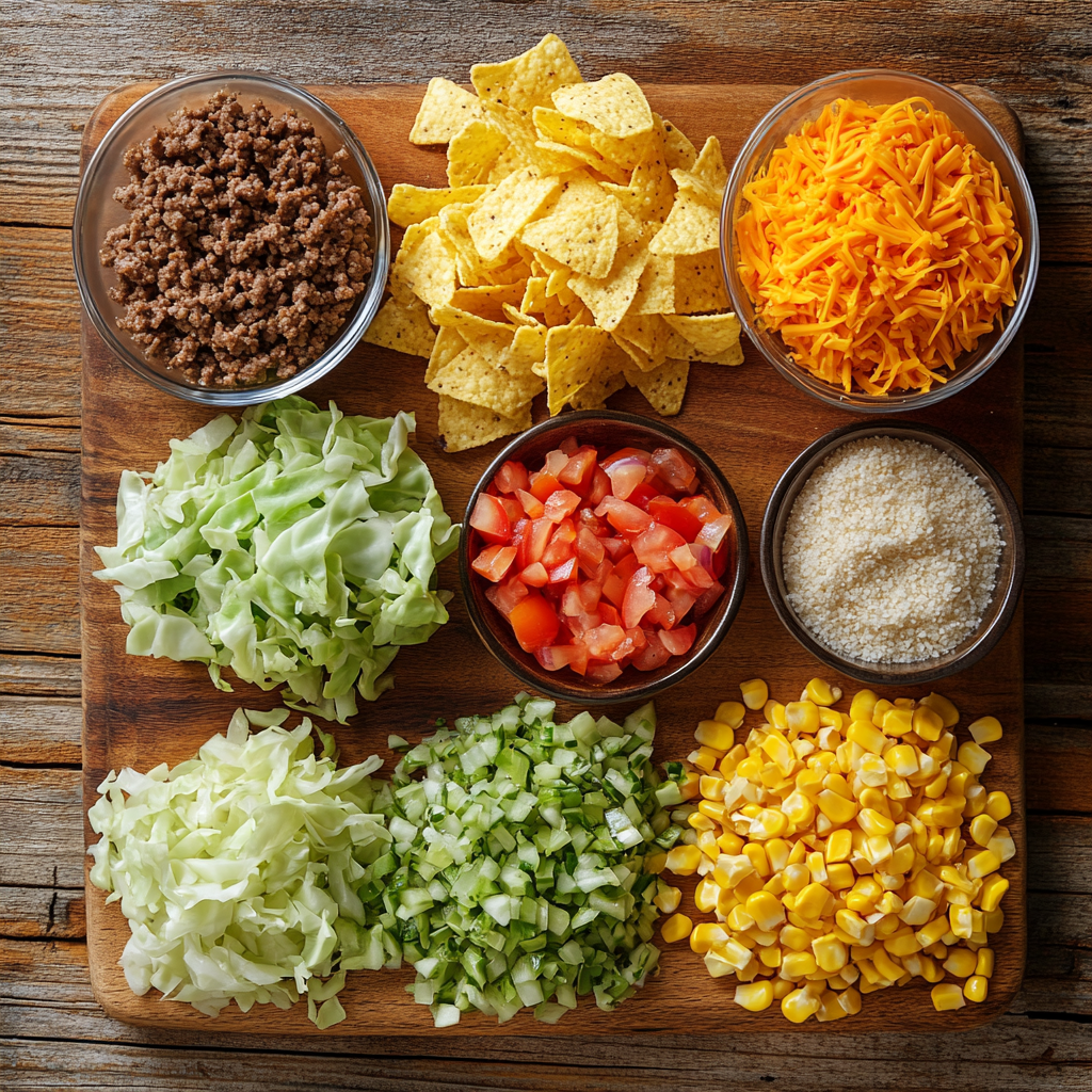 Frito Cowboy Cabbage ingredients
