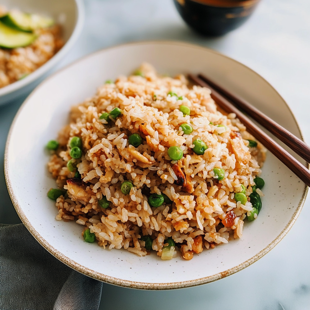 Garlic Fried Rice