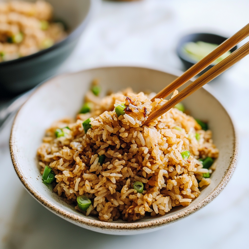 Garlic Fried Rice
