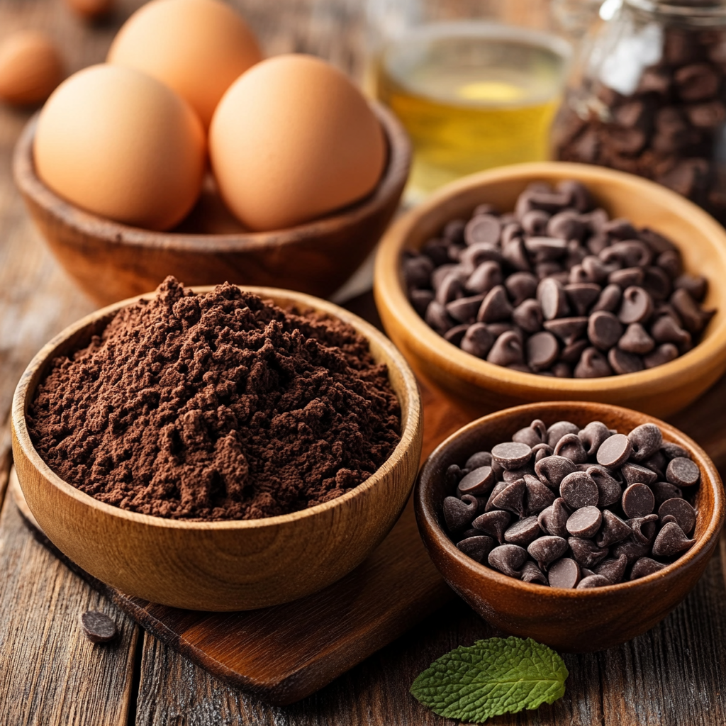 Grasshopper Cake Mix Cookies ingredients