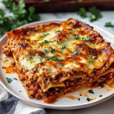 Greek Yogurt Lasagna 1