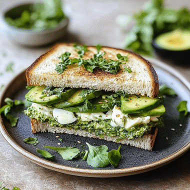 Green Goddess Sandwich 1