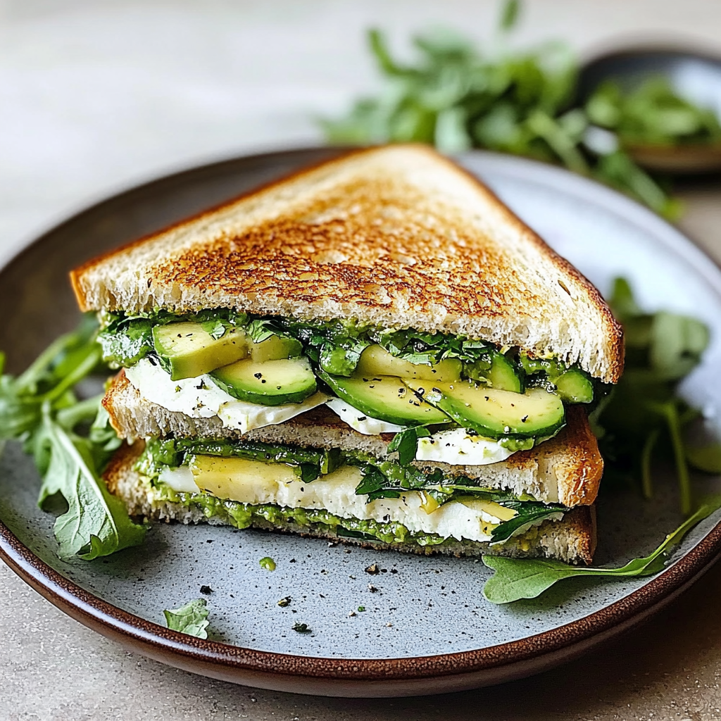 Green Goddess Sandwich 23 Green Goddess Sandwich