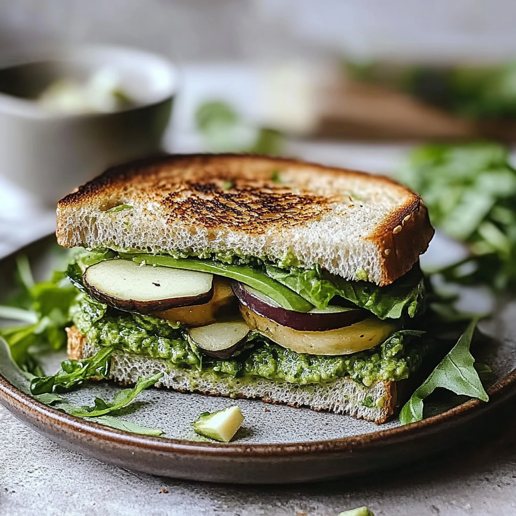 Green Goddess Sandwich 24 Green Goddess Sandwich