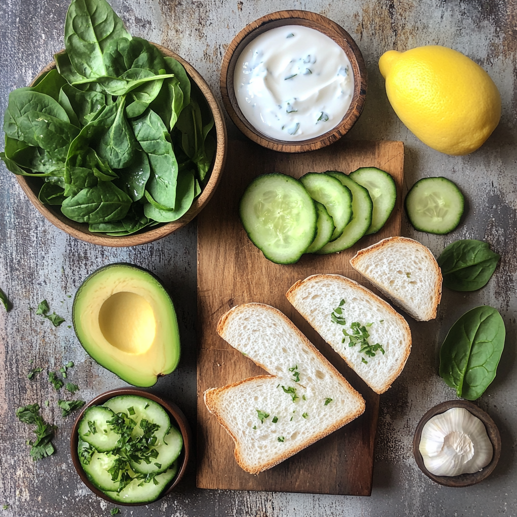 Green Goddess Sandwich 22 Green Goddess Sandwich ingredients