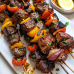 Grilled Steak Kabobs 1