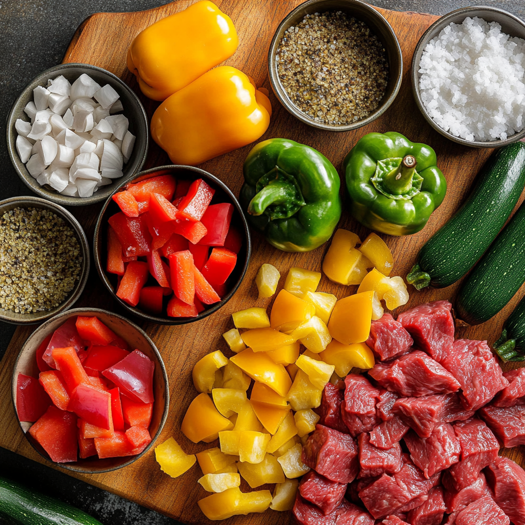 Grilled Steak Kabobs 23 Grilled Steak Kabobs ingredients