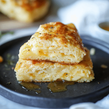 Honey Cheddar Scones with Black Pepper 1