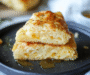 Honey Cheddar Scones with Black Pepper