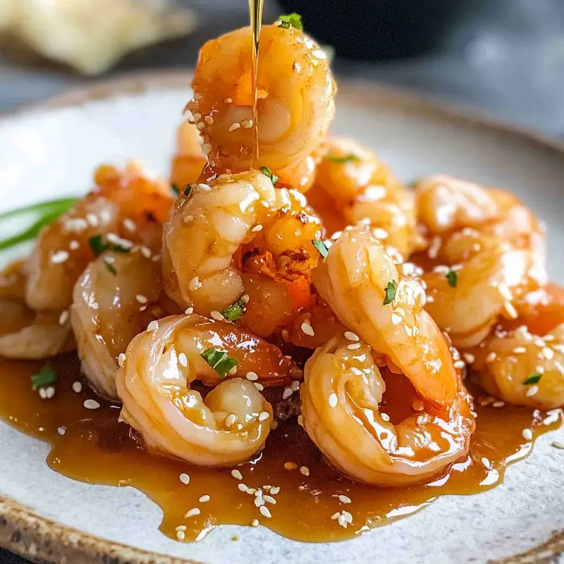 Honey Prawns 1