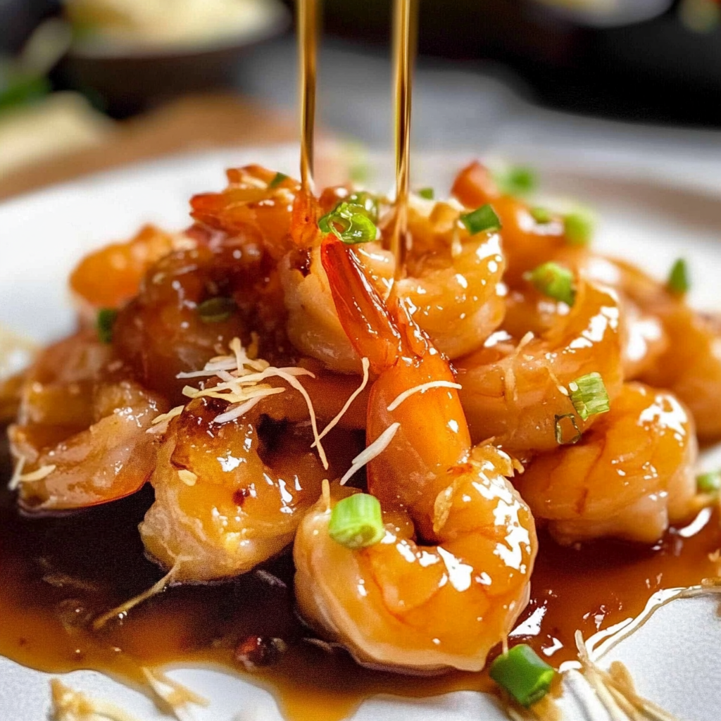 Honey Prawns
