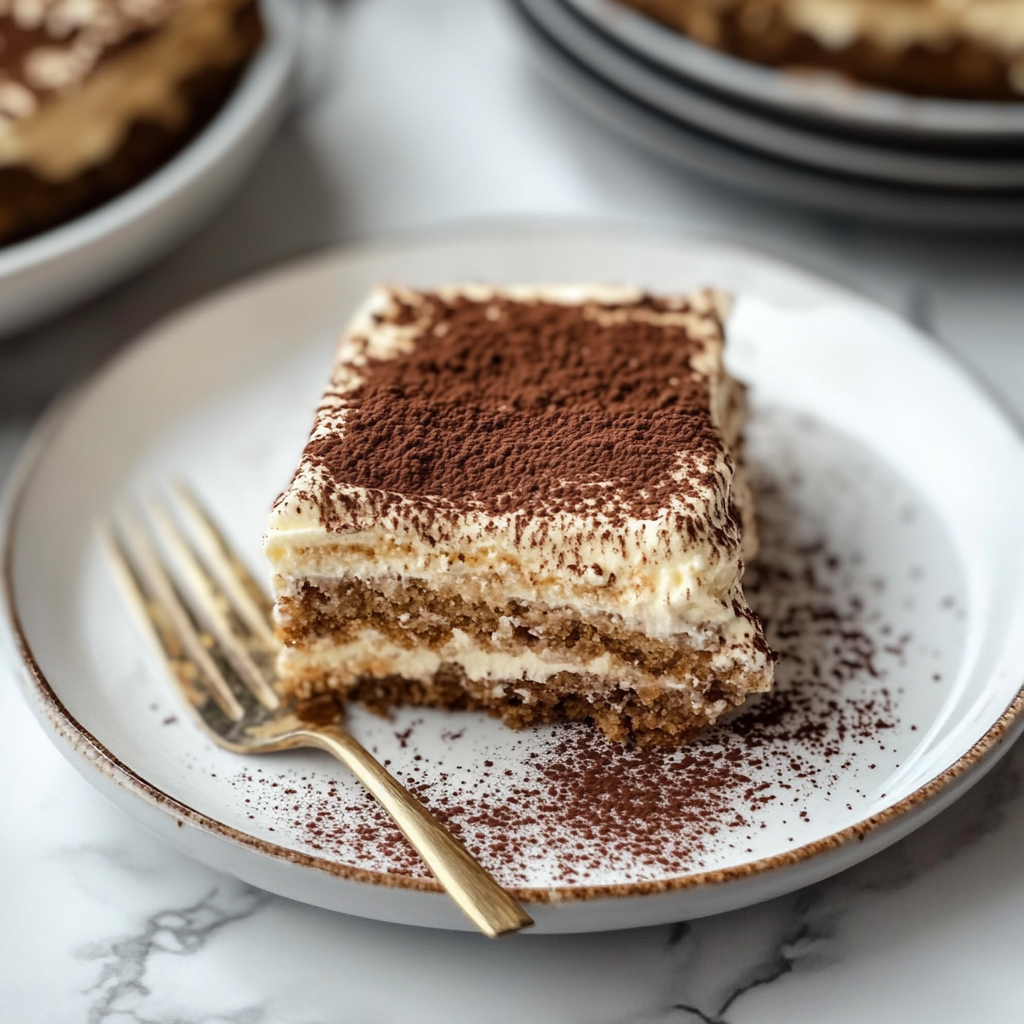 Irish Cream Tiramisu
