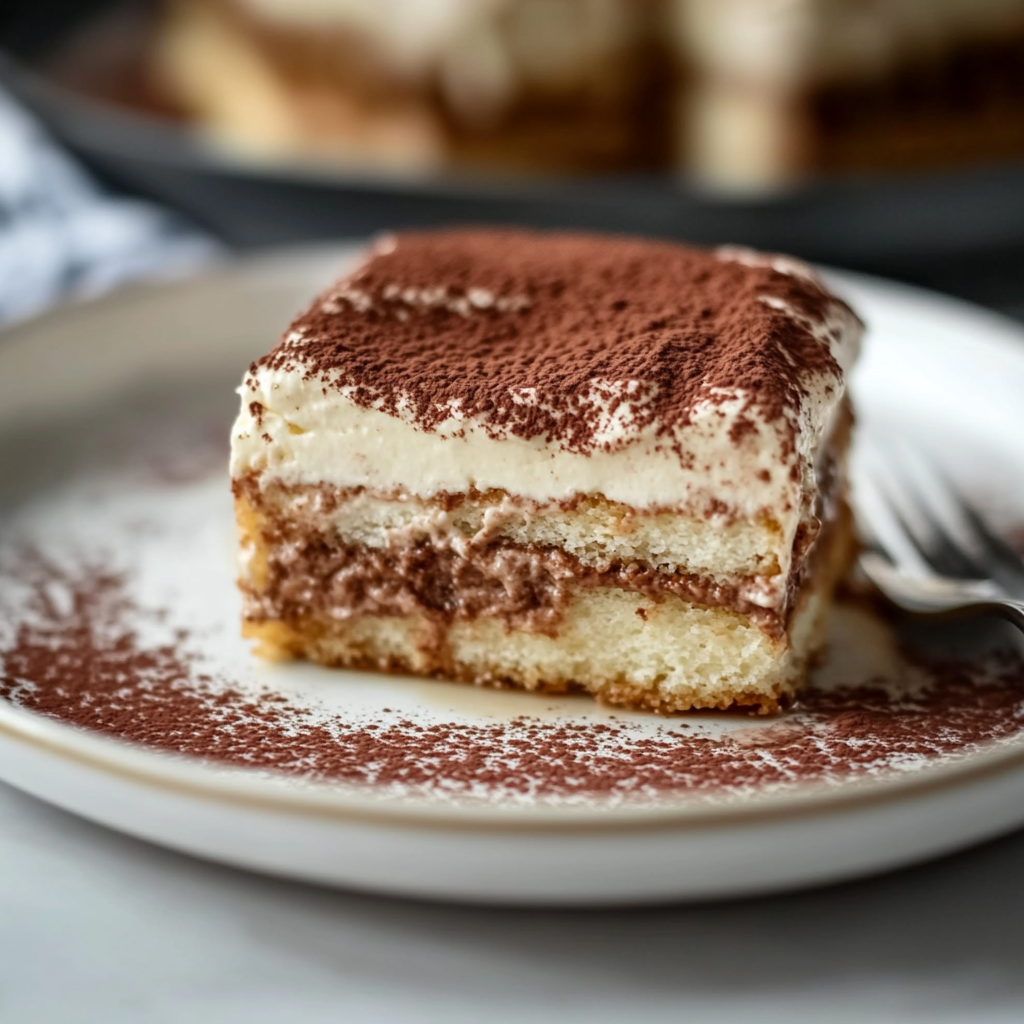 Irish Cream Tiramisu