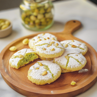 Italian Pistachio Cookies 1