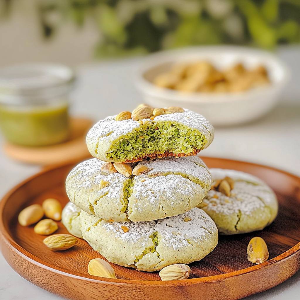 Italian Pistachio Cookies
