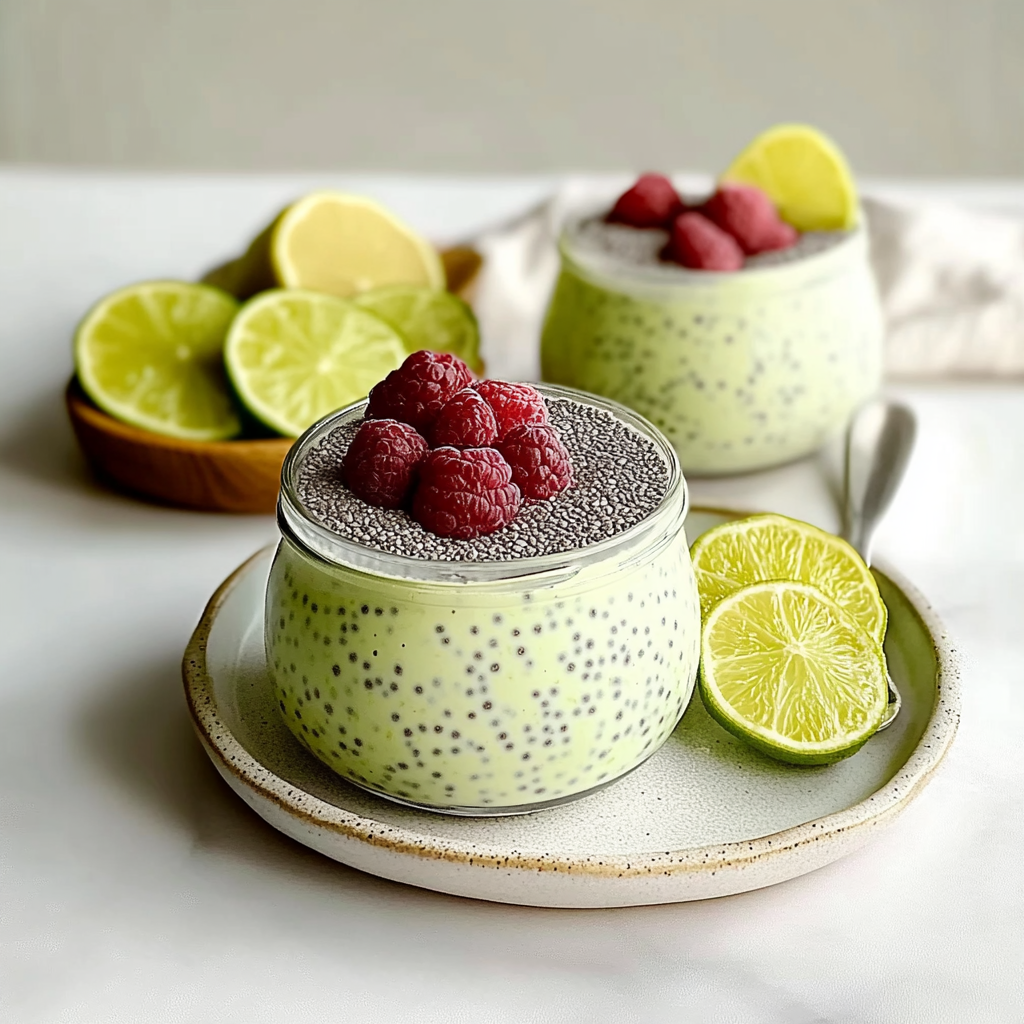 Key Lime Chia Seed Pudding 1