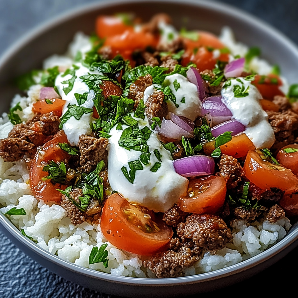 Lamb Gyro Bowls