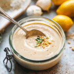 Lemon Tahini Dressing 1