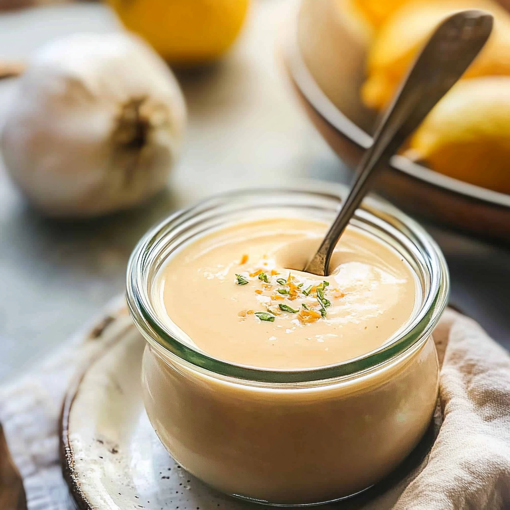 Lemon Tahini Dressing