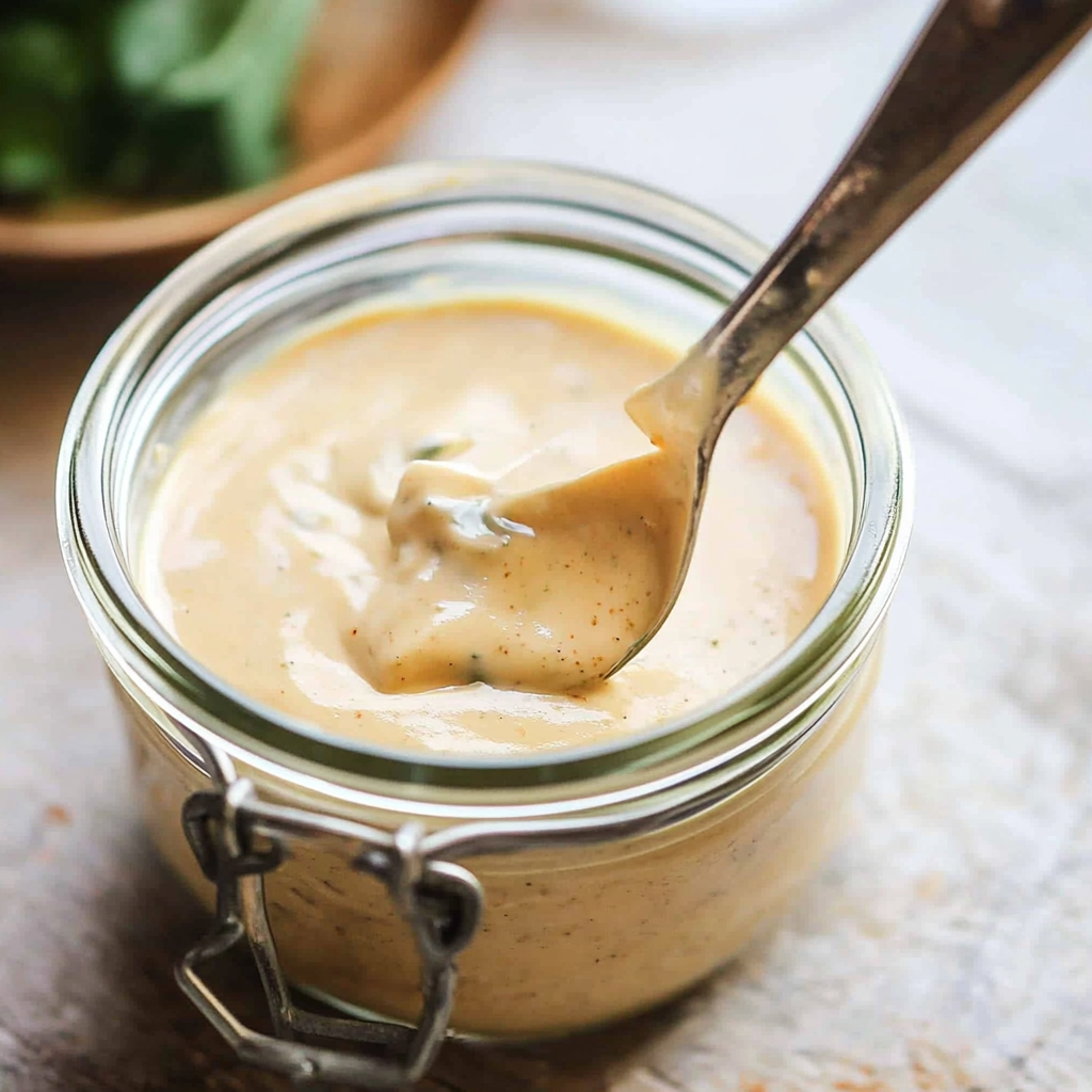 Lemon Tahini Dressing