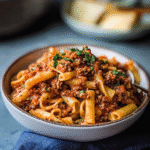 Lentil Bolognese 1
