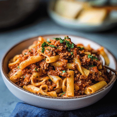 Lentil Bolognese 1
