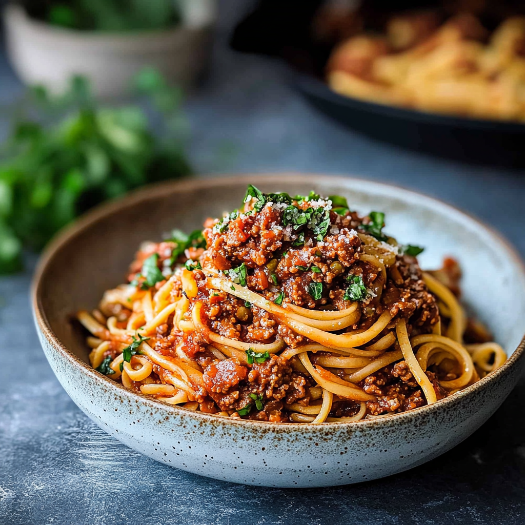Lentil Bolognese