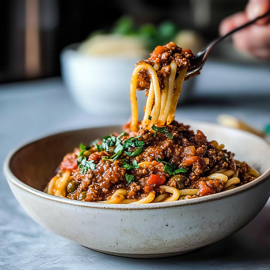 Lentil Bolognese