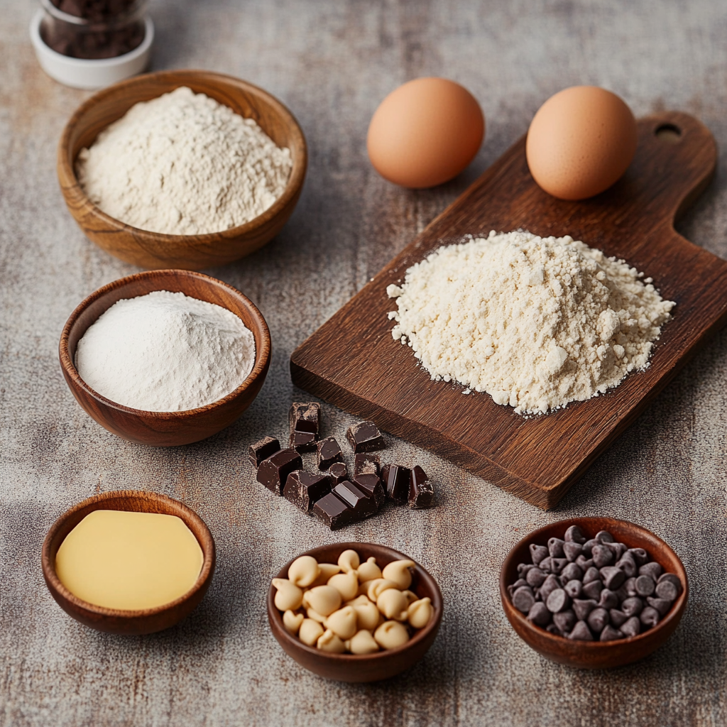 Love Cookies ingredients