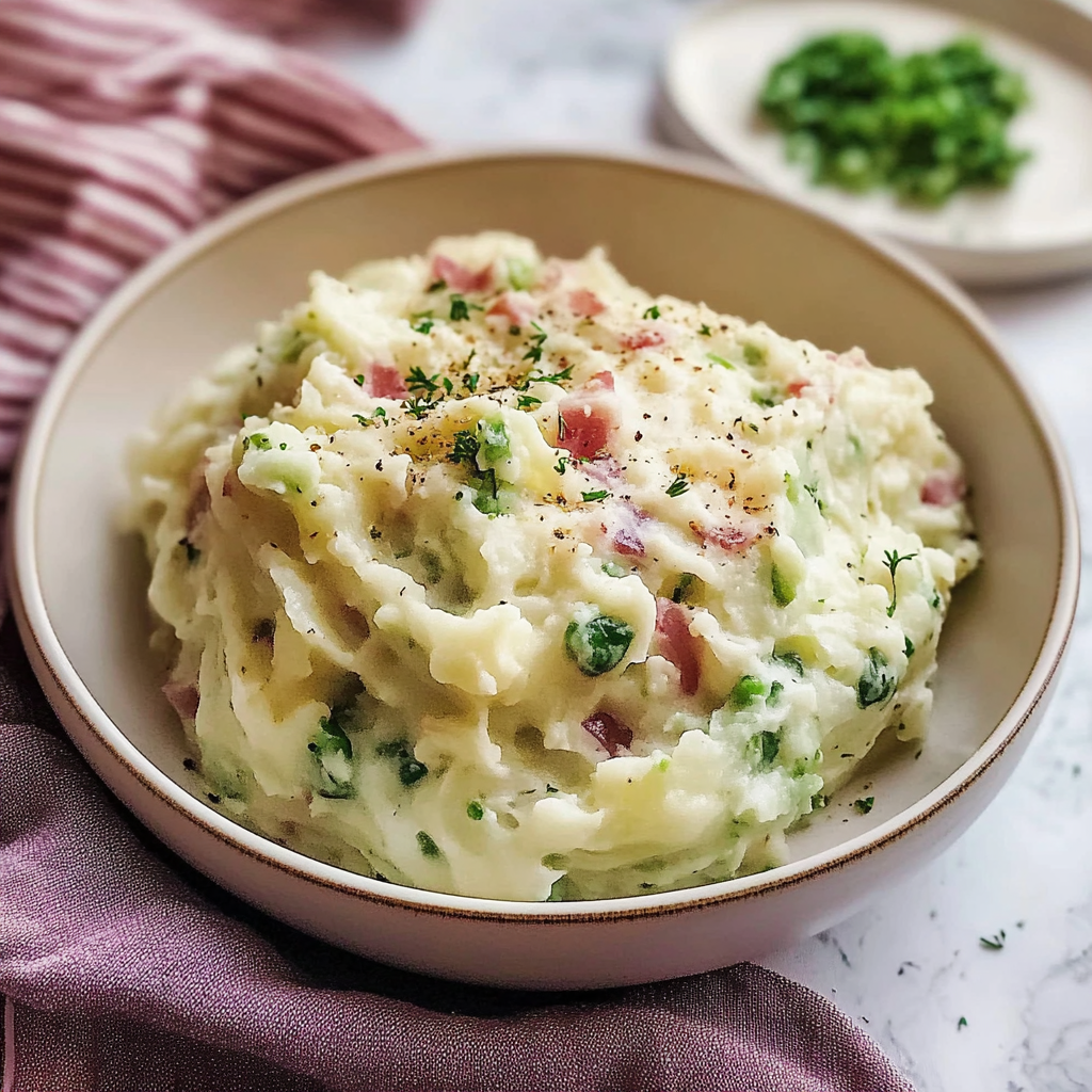 Low-Carb Colcannon