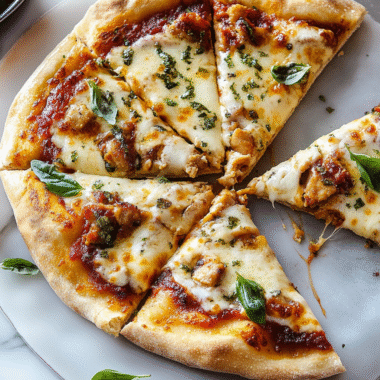 Marry Me Chicken Pizza 1