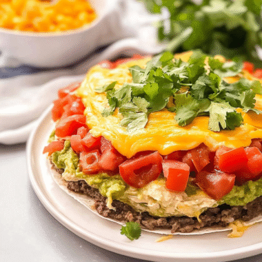 Mexican 5 Layer Dip 1