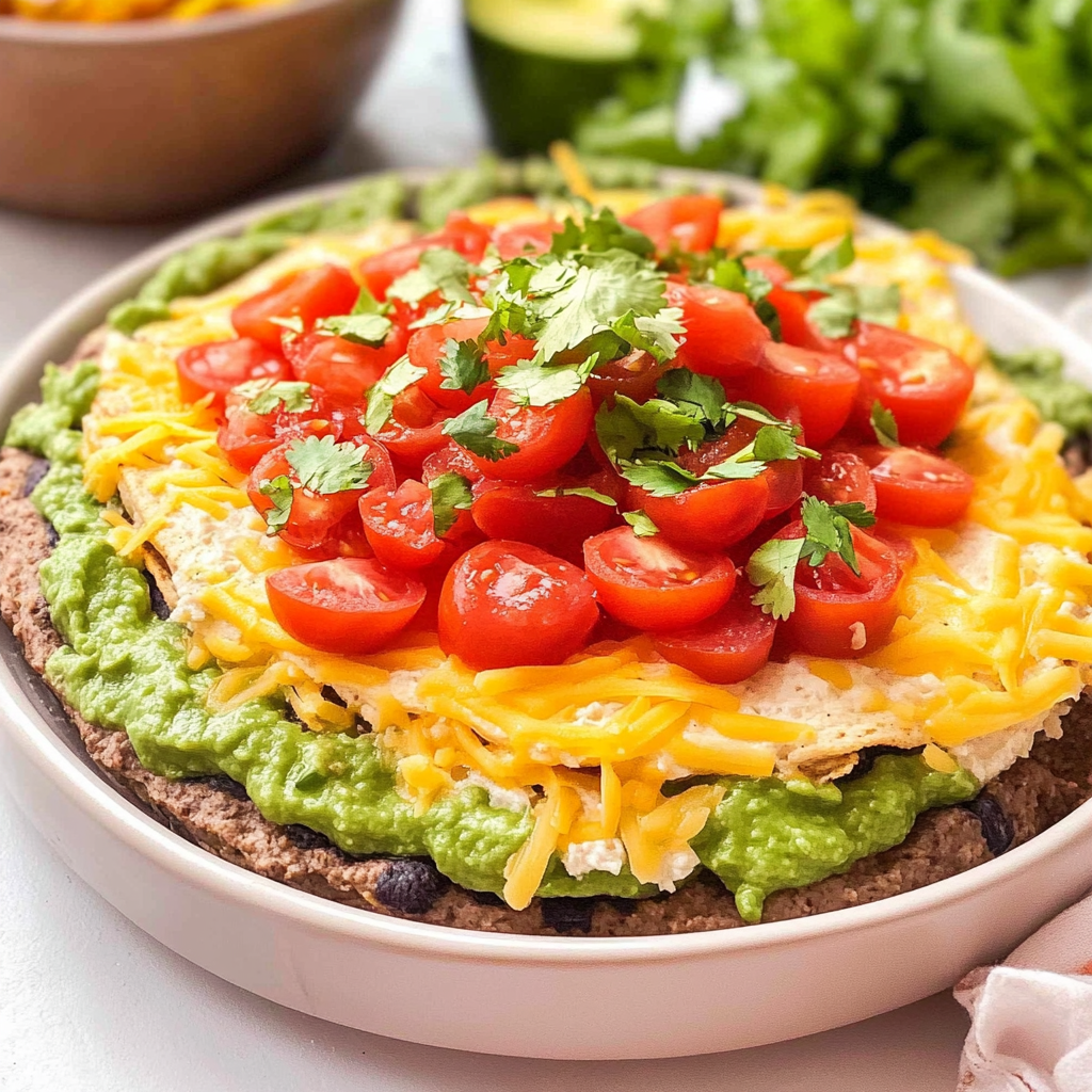 Mexican 5-Layer Dip