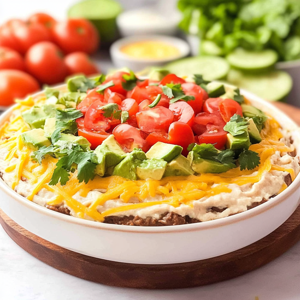 Mexican 5-Layer Dip