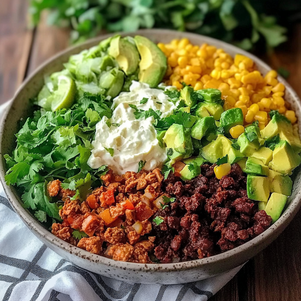 Mexican Turkey Taco Salad Bowls 24 Mexican Turkey Taco Salad Bowls