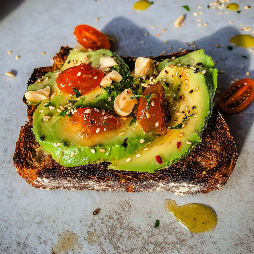 Miso Makes The Best Avocado Toast