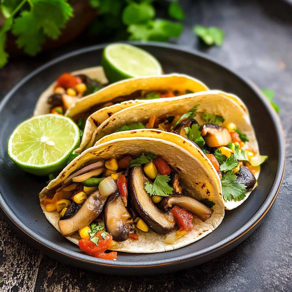 Mushroom Tacos