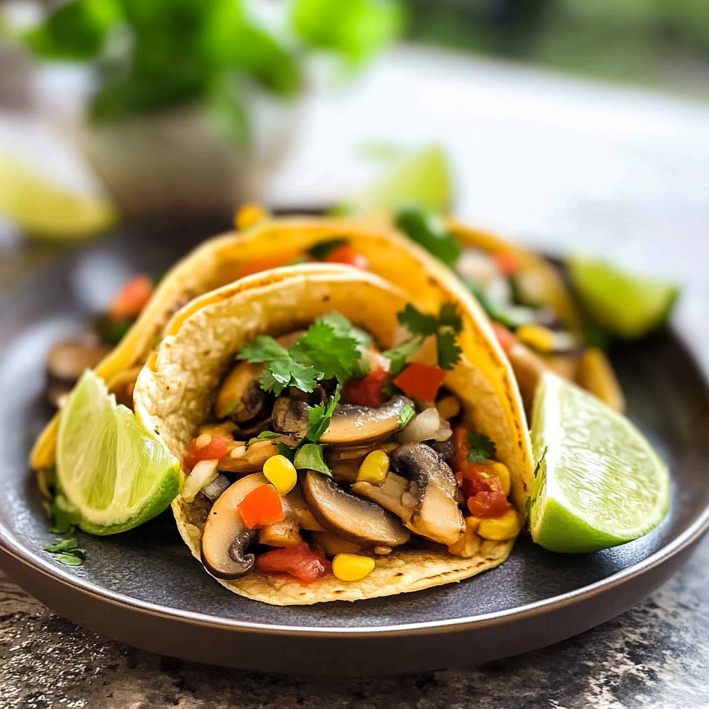 Mushroom Tacos
