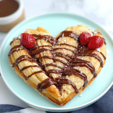 Nutella Pull Apart Pastry Heart 26 Nutella Pull Apart Pastry Heart 1